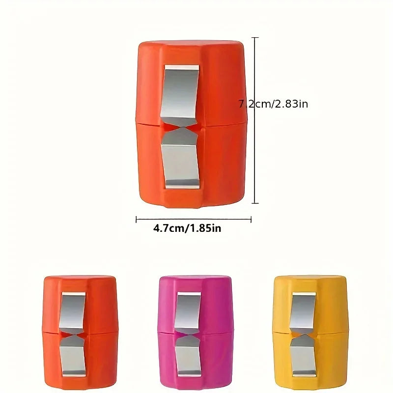 3-Piece Stainless Steel Egg Yolk Separator – Easy-Grip Kitchen Tool Egg Yolk Separator Nixie 3pcs