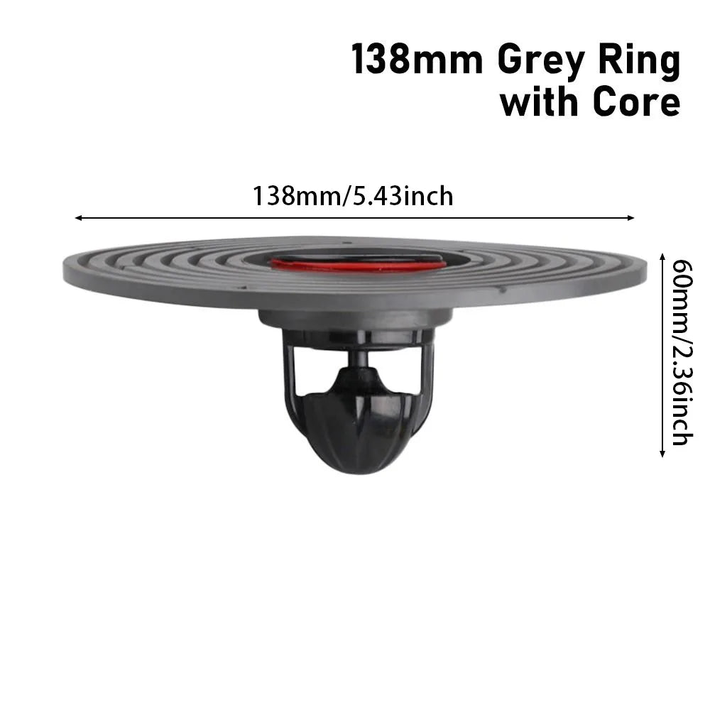 Large Brass Floor Drain Core 138mm – Odor & Insect Proof Cover Floor Drain Insert Nixie Grey Ring Core