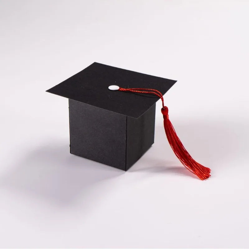 2025 Graduation Hat Gift Bags – Candy & Party Favor Boxes Graduation Gift Bags Nixie