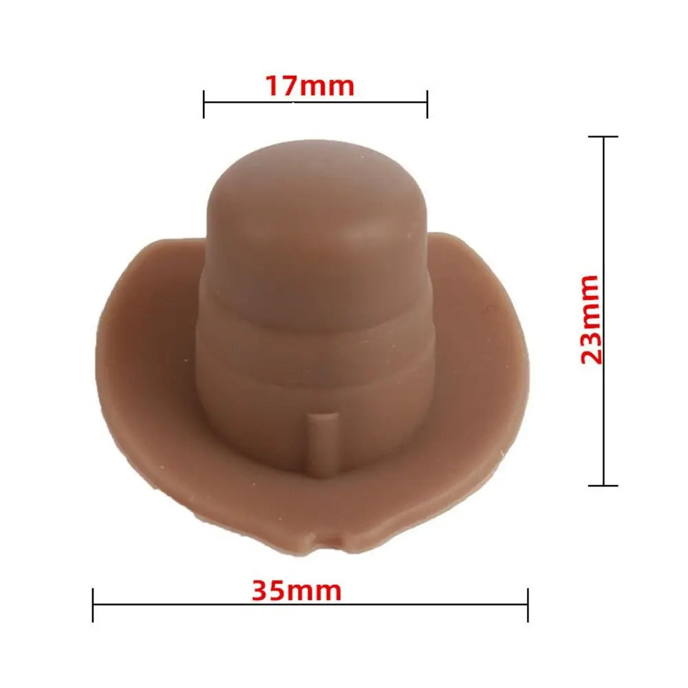 Universal BPA-Free Silicone Tumbler Lid – Replacement Cup Cover Replacement Tumbler Lid Nixie