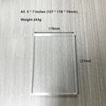 Silicone Gel Printing Plate – Reusable Monoprinting Art Tool Gel Printing Plate Nixie A5