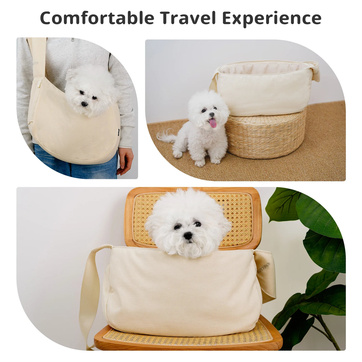 ONECUTE Foldable Pet Carrier Backpack for Small Dogs & Cats Pet Carrier Backpack Nixie