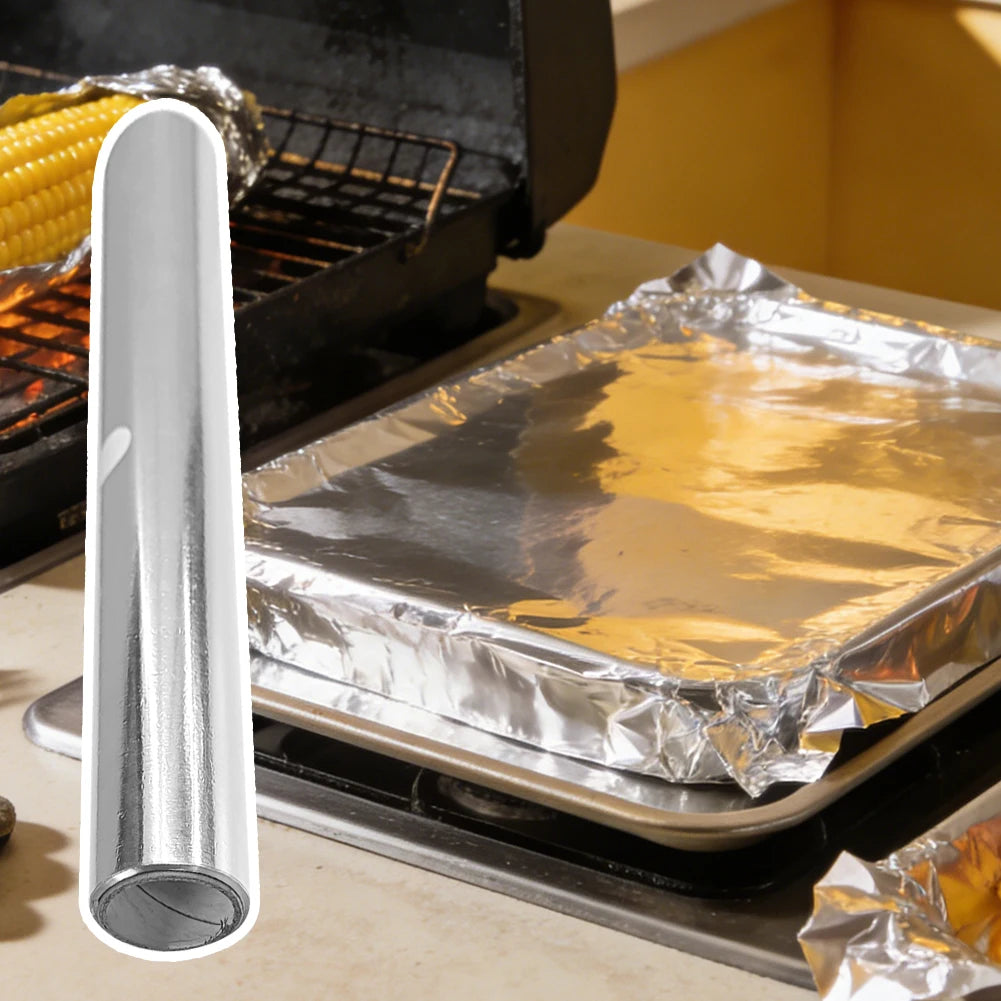 Food Grade Aluminum Foil Roll 12.2in – Baking, Grilling & Wrapping Aluminum Foil Roll Nixie