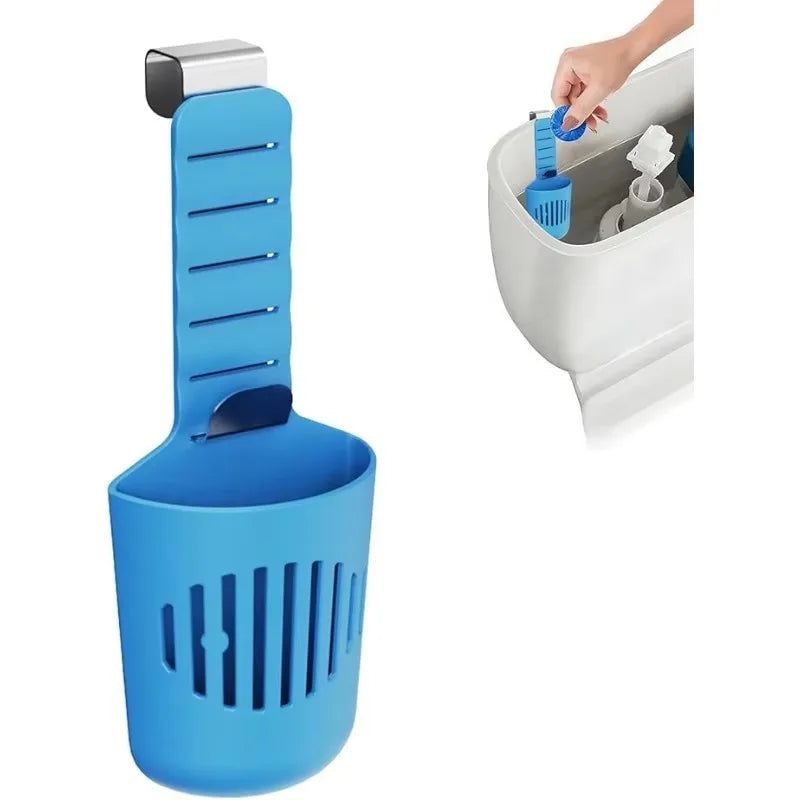 Toilet Solid Dispenser Tank Part – Glam Style, No Electricity Toilet Tank Dispenser Nixie Blue