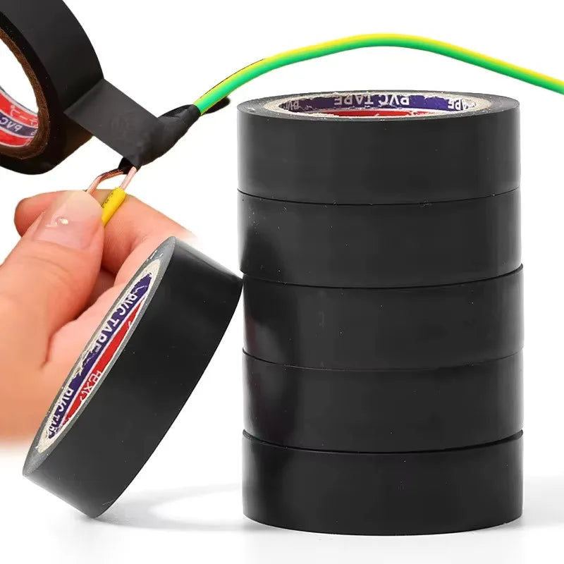 High-Temp Black Rubber Electrical Tape | CE-Certified Insulation Electrical Tape Nixie