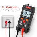 Smart Mini Digital Multimeter – Auto Range, RMS & NCV Tester