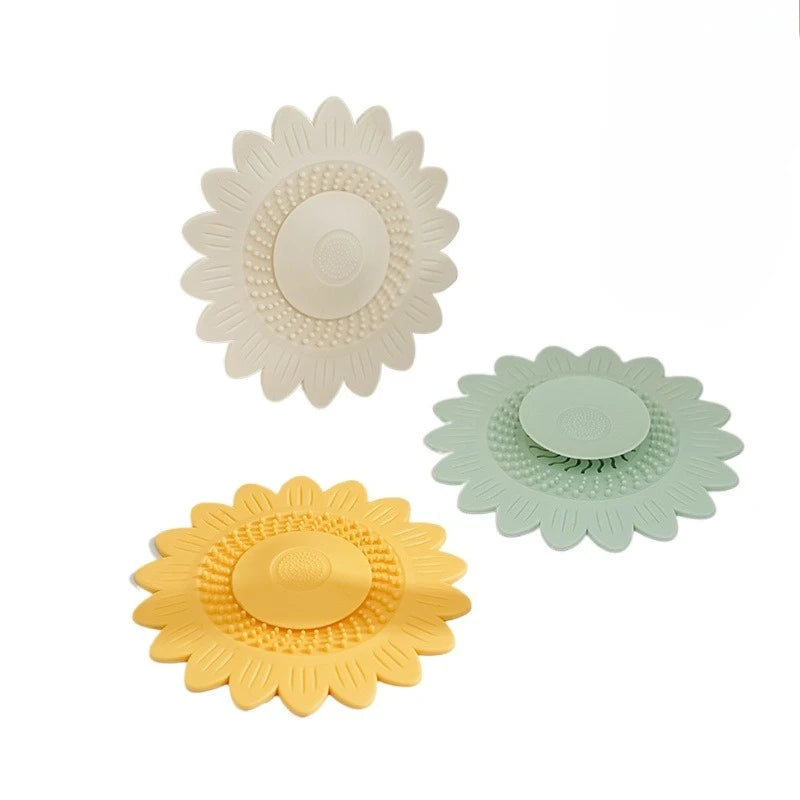 Flower Floor Drain Deodorant Filter Pad – Kitchen & Bathroom