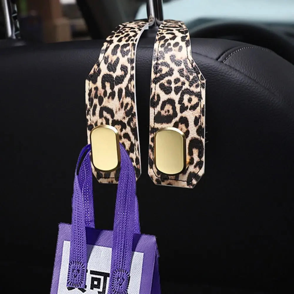 2-in-1 Car Headrest Hook | Universal Car Organizer Clips Car Headrest Hook Nixie