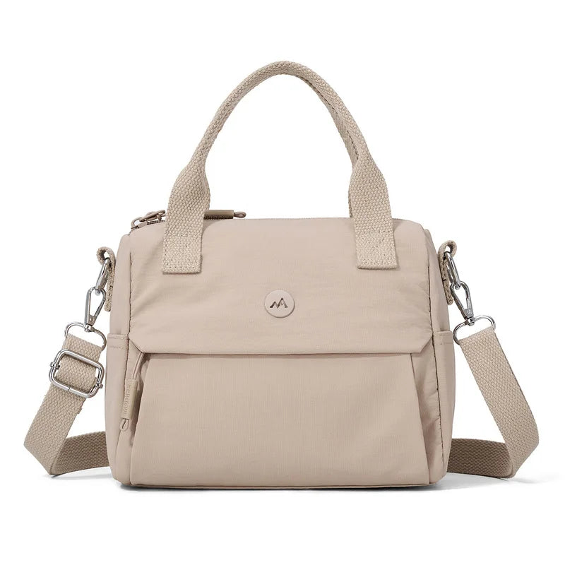 Nixie Women's Canvas Tote Crossbody – Large Capacity Commuter Bag Women's Tote Bag Nixie