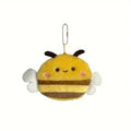 Cute Bee Coin Purse & Earphone Storage Bag – Yellow Coin Purse Pouch Nixie Yellow