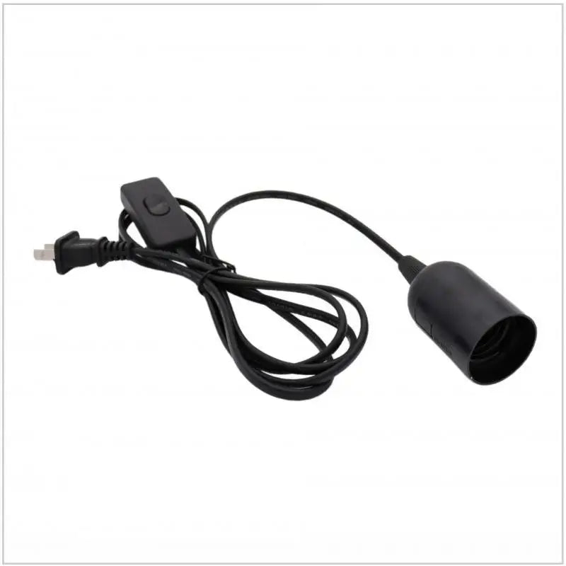 E14 Lamp Cord with Switch EU Plug 1.8M – Salt & Lava Lamp