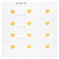 4Pcs Daisy Suncatcher Window Stickers – Reusable Static Cling
