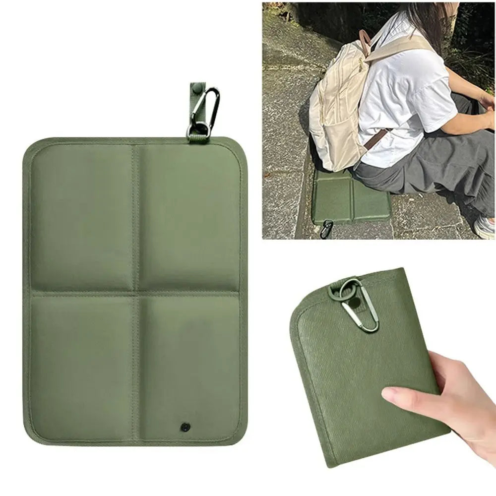 Portable Foldable Waterproof Seat Cushion – Outdoor Picnic Mat Foldable Seat Cushion Nixie