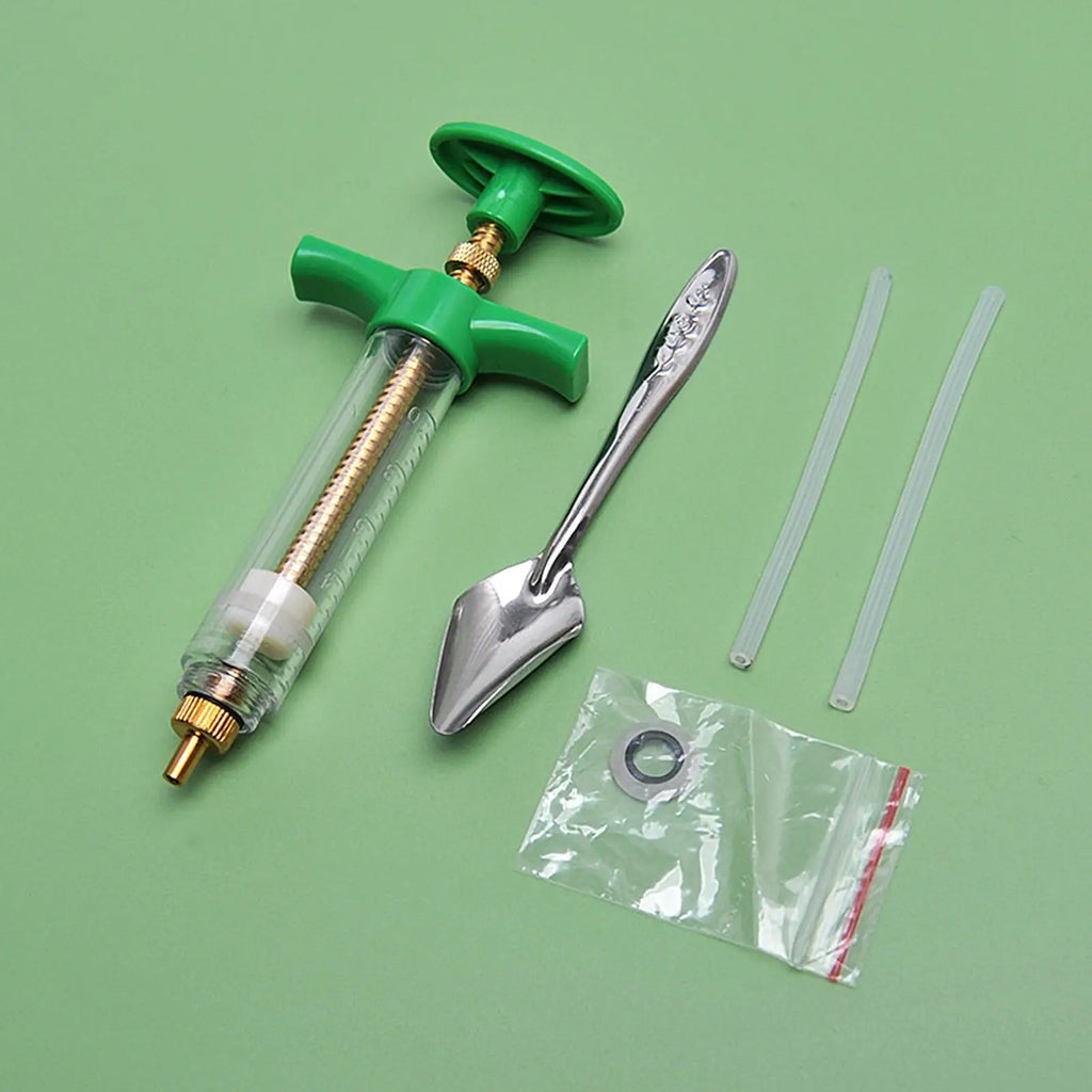 Baby Bird Feeding Syringe Kit with Soft Hose – 10/20/50ml Bird Feeding Syringe Nixie