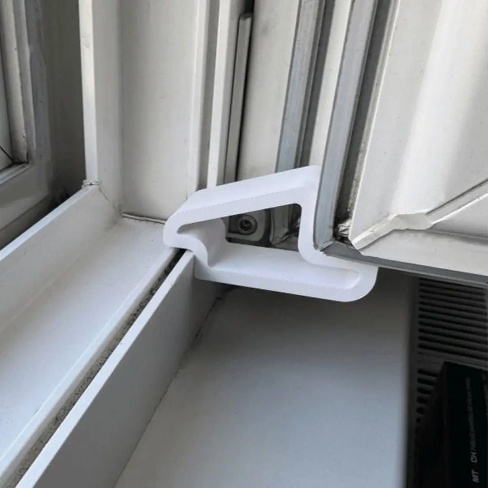 Plastic Door & Window Track Stopper Wedge Lock – 3 Colors