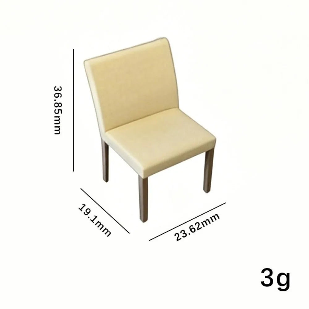 1:12 Dollhouse Miniature Furniture – Desk, Table & Chairs Set Dollhouse Miniature Furniture Nixie