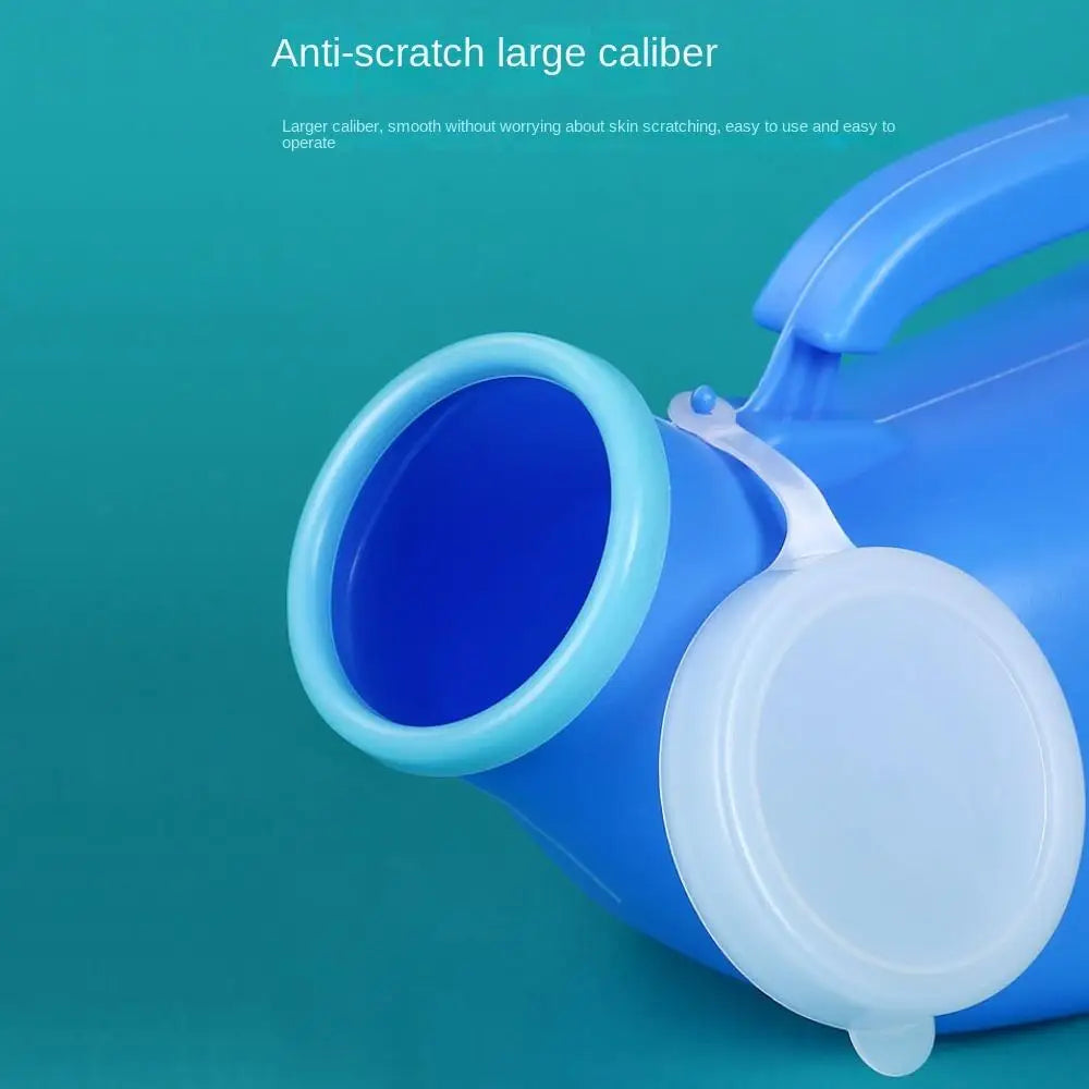 Portable Urinal Bottle 1200ml with Handle – Men's Travel Urinal Portable Urinal Bottle Nixie