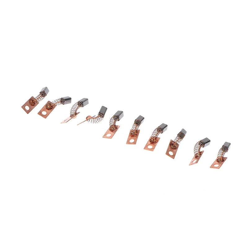 10pcs Micromotor Carbon Brushes 3×3×4.5mm – Motor Replacement Motor Replacement Parts Nixie