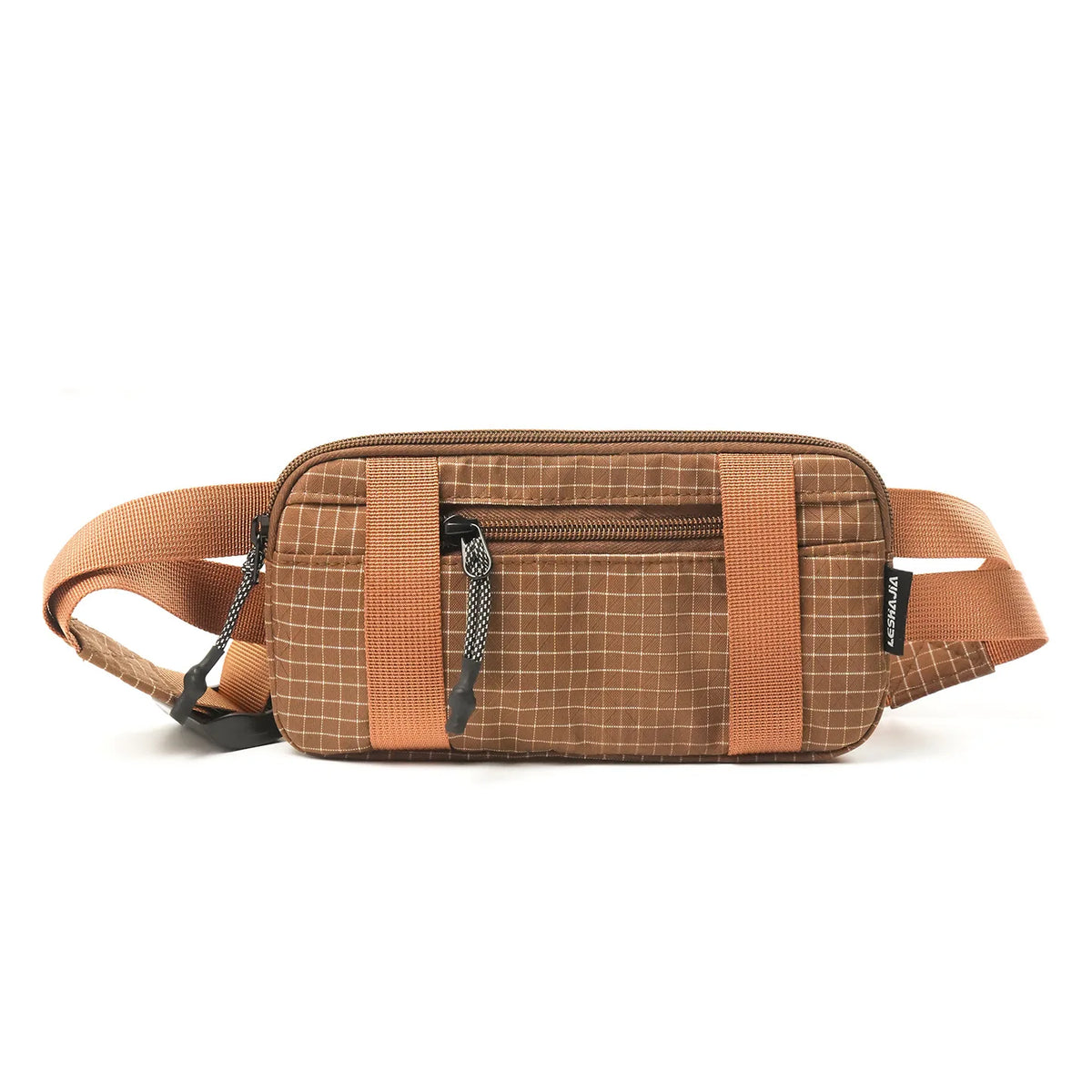 Outdoor Chest Bag Waterproof Lightweight Waist Pack for Hiking Outdoor Chest Bag Nixie Brown