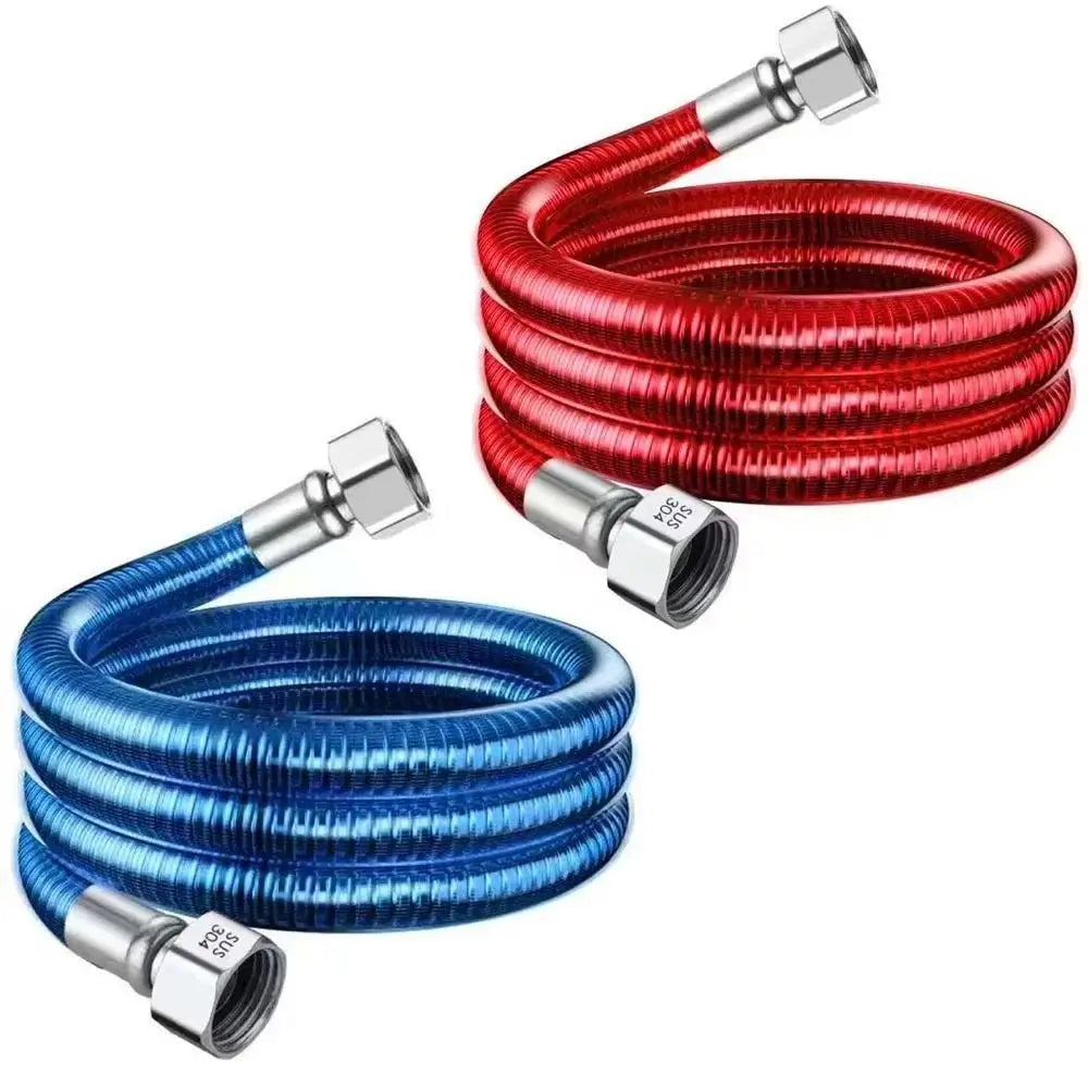 304 Stainless Steel Flexible Water Heater Hose 20–50cm Flexible Water Hose Nixie
