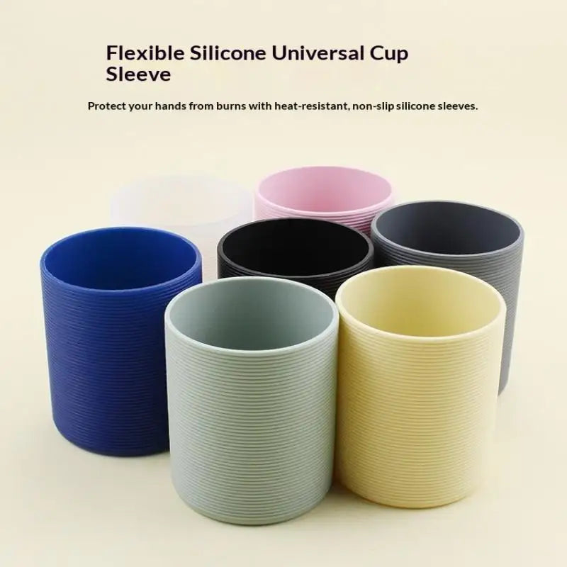 Silicone Water Bottle Protective Sleeve – Anti-Slip Cover Bottle Protective Sleeve Nixie