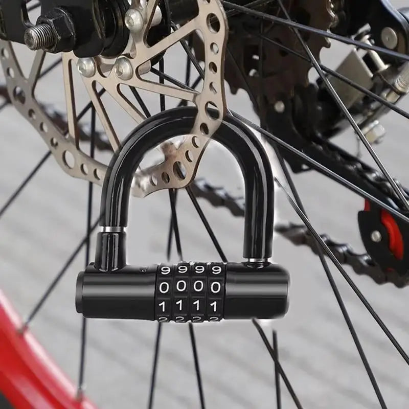 4-Digit Combination Padlock – Gym, Travel & Outdoor Security