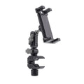 A Pillar Grab Handle Phone Mount 360° for Truck SUV Van Vehicle Phone Mount Nixie Grey for Tablet