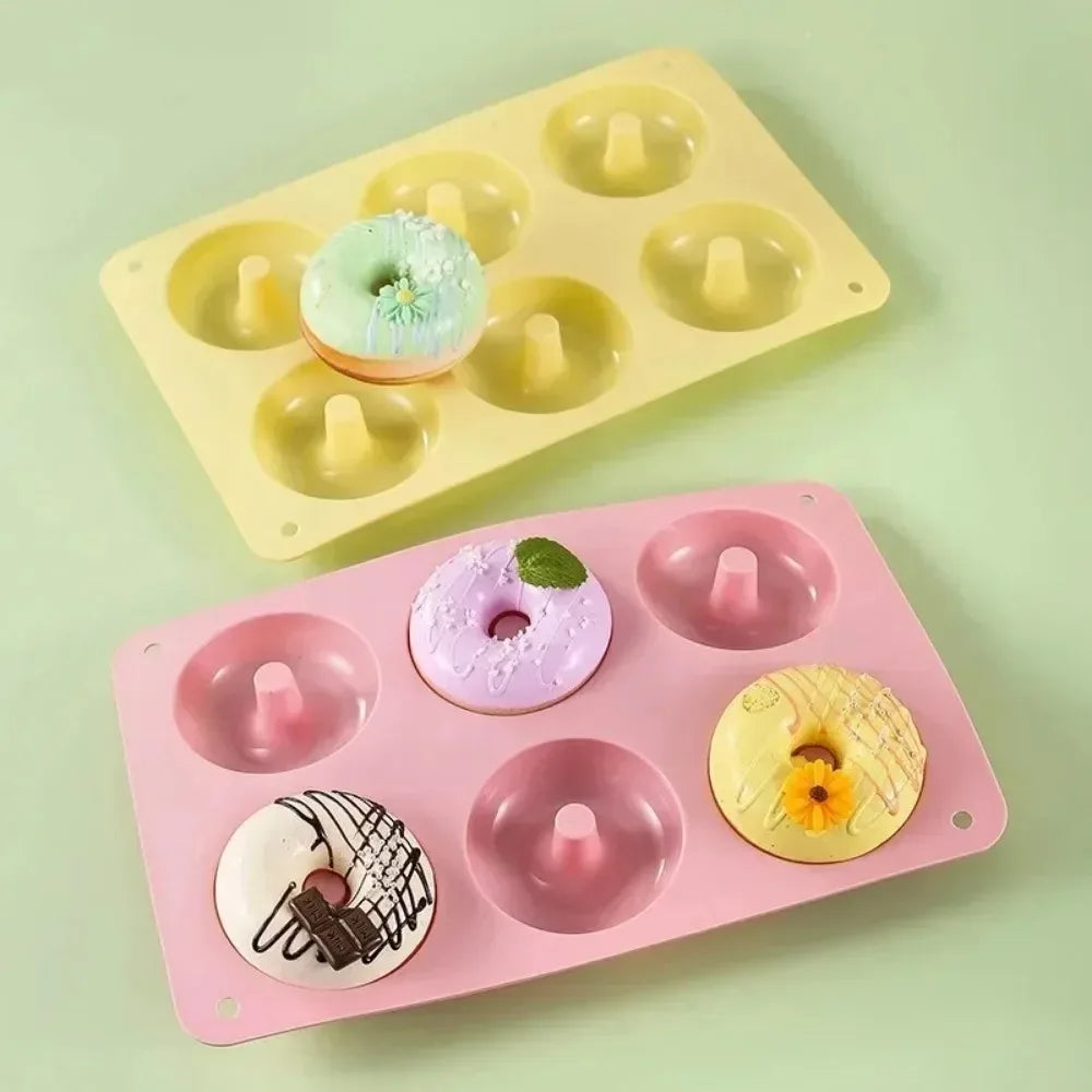Silicone Round Cake, Chocolate & Cookie Baking Mold