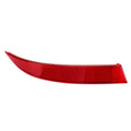 BMW X5 E70 LCI Red Rear Bumper Reflector 2011-2013 Bumper Reflector Nixie Left