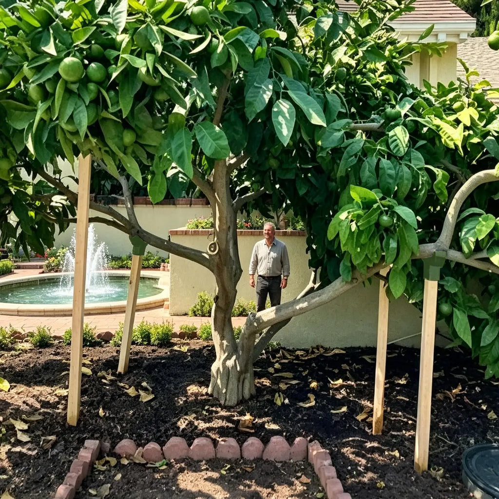 Heavy Duty U-Shape Tree Branch Support Brace for Garden & Orchard Tree Branch Support Nixie