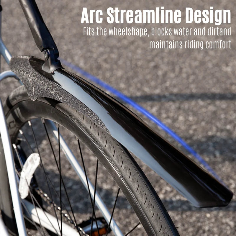 Widened Bike Rear Mudguard – Adjustable MTB & Road Fender