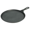 Pre-Seasoned Cast Iron Griddle Pan | Stove, Oven & Campfire Cast Iron Griddle Pan Nixie 1PCS