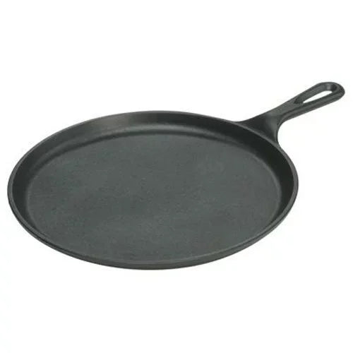 Pre-Seasoned Cast Iron Griddle Pan | Stove, Oven & Campfire Cast Iron Griddle Pan Nixie 1PCS