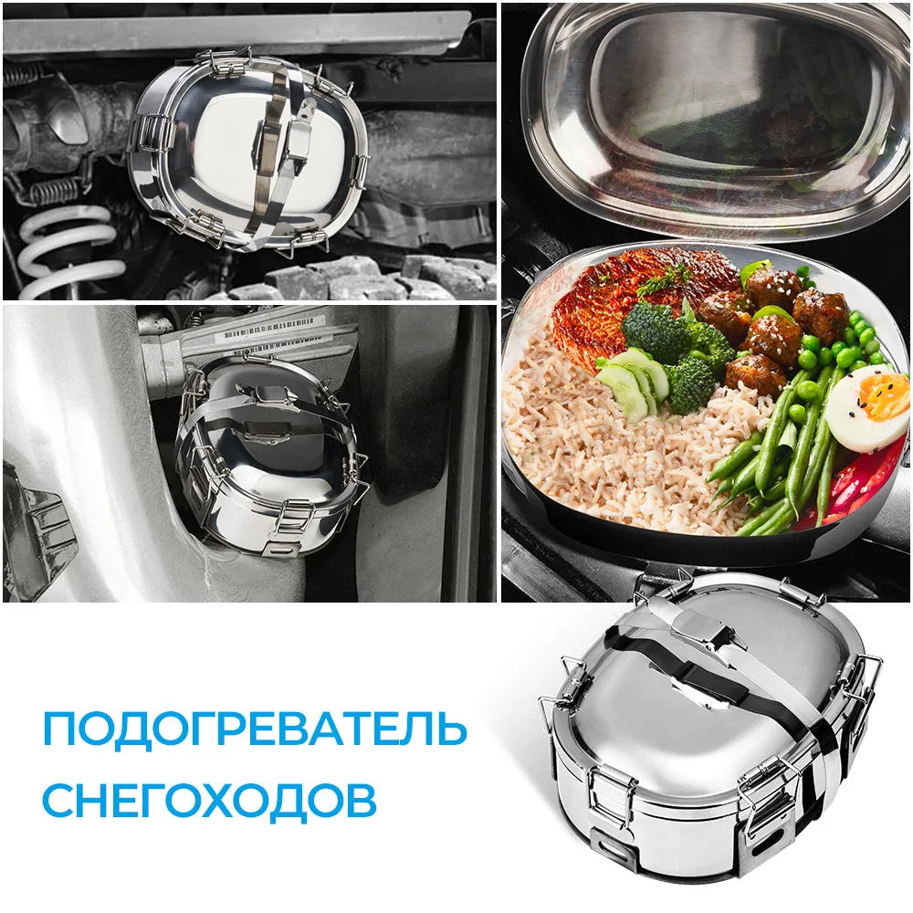 Snowmobile Exhaust Food Warmer Hot Dogger Stainless UTV ATV Exhaust Food Warmer Nixie