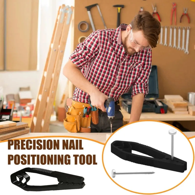 Portable Nail Fixer Pliers – Woodworking Finger Guard Tool Nail Holder Plier Nixie