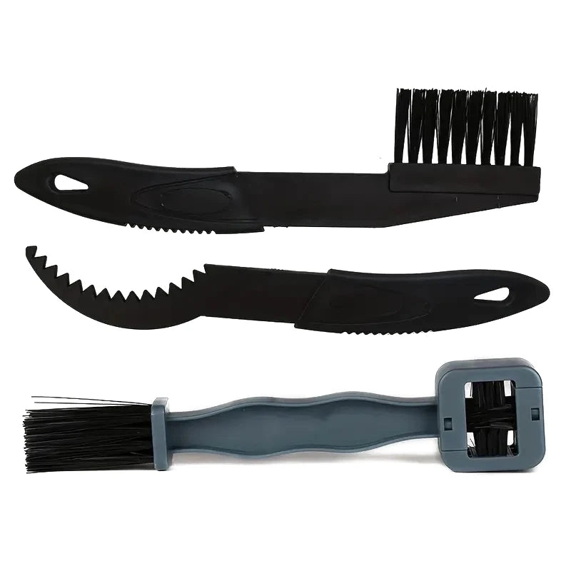 Bicycle Chain & Gear Cleaning Brush – Portable Bike Tool Bike Cleaning Brush Nixie