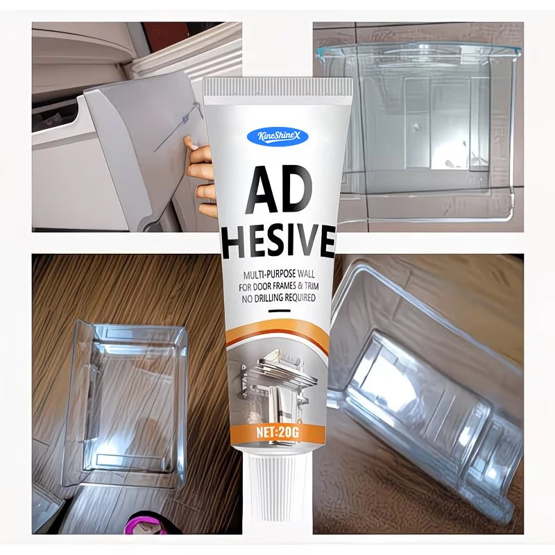 25ML Cold-Resistant Waterproof Fridge Repair Adhesive Caulk Repair Adhesive Nixie