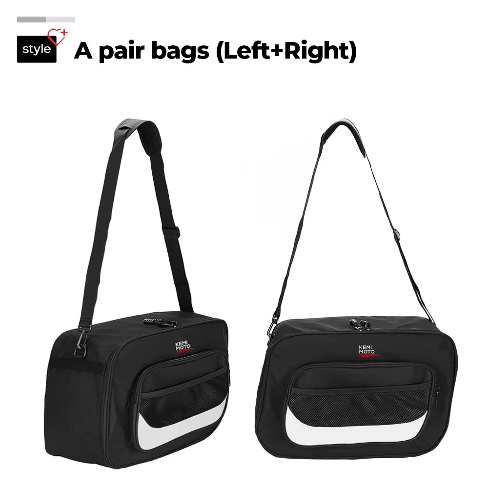 KEMITOUR BMW Motorcycle Saddlebag Inner Bags R1250RT R1200RT Motorcycle Pannier Bags Nixie right and left