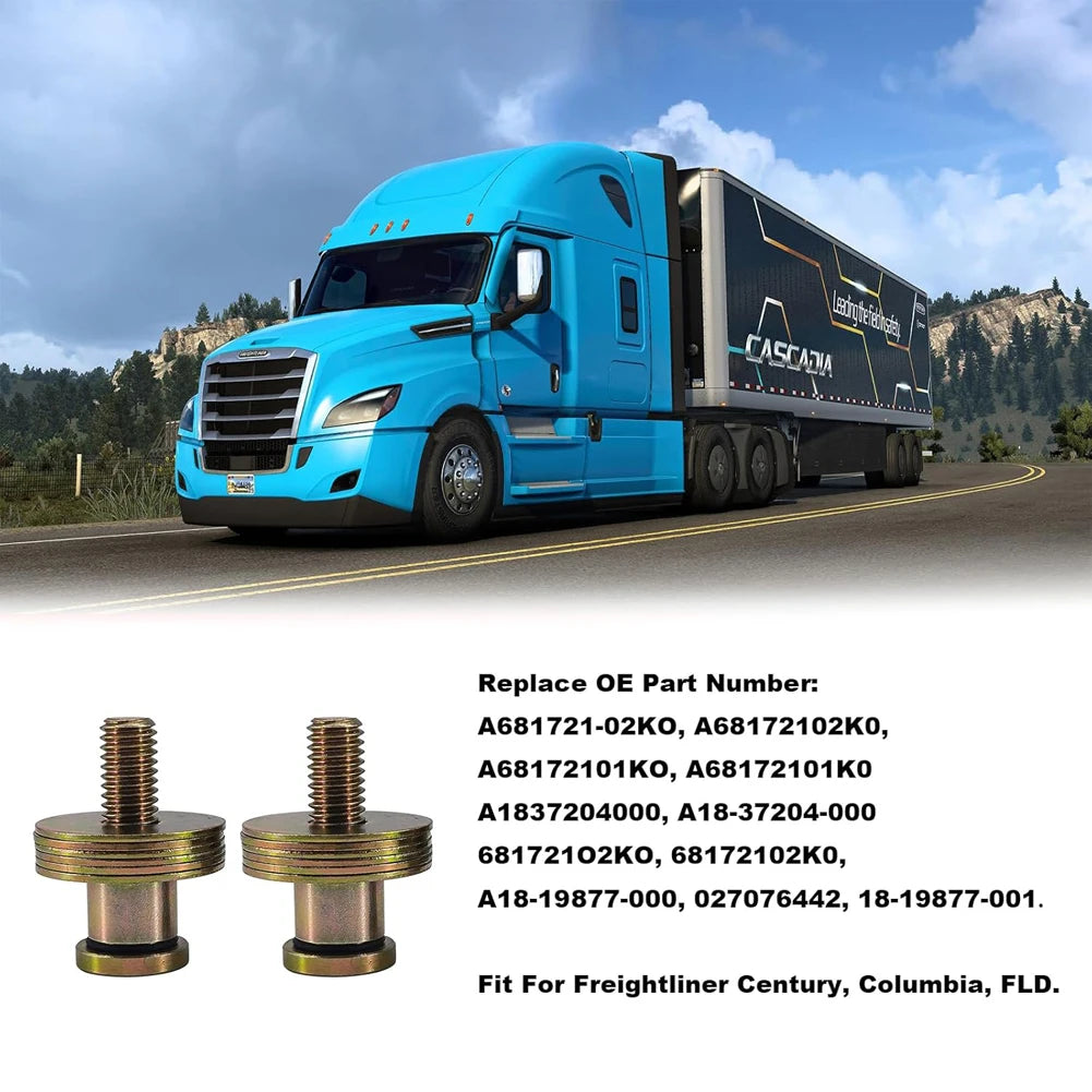 Metal Door Striker Kit for Freightliner Century Columbia FLD Door Striker Kit Nixie