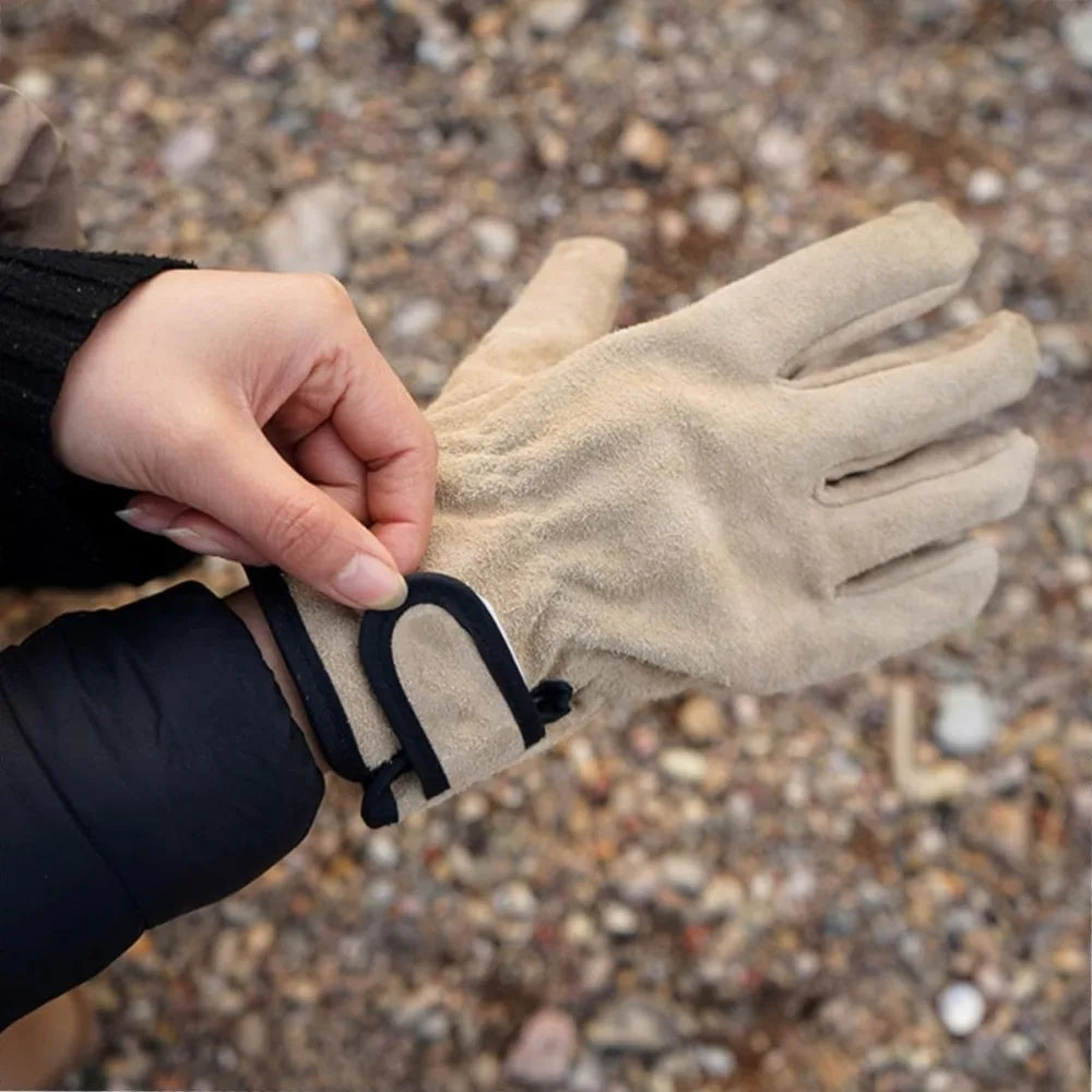 Heat Resistant BBQ Gloves for Grilling & Outdoor Cooking BBQ Protective Gloves Nixie