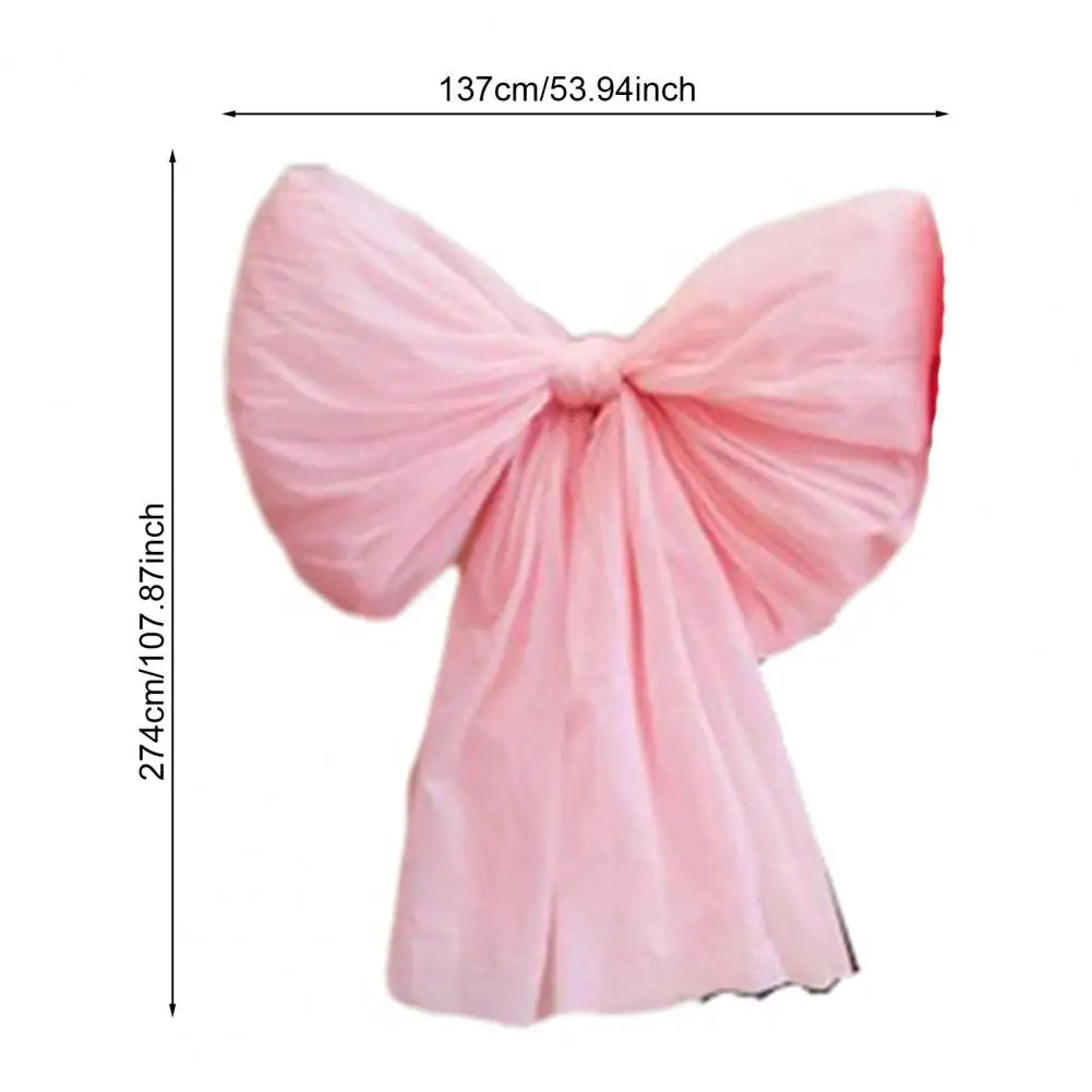 Giant Wall Bow – Large Hanging Bow for Parties & Photo Booths