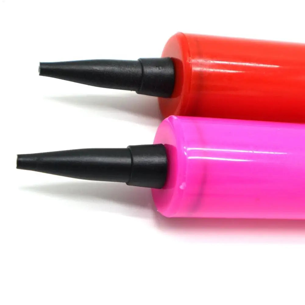 Handheld Double-Action Balloon Pump for Parties & Events