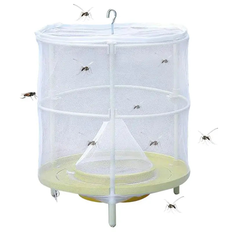 Reusable Folding Fly Trap – Non-Toxic Garden Insect Catcher Insect Fly Trap Nixie