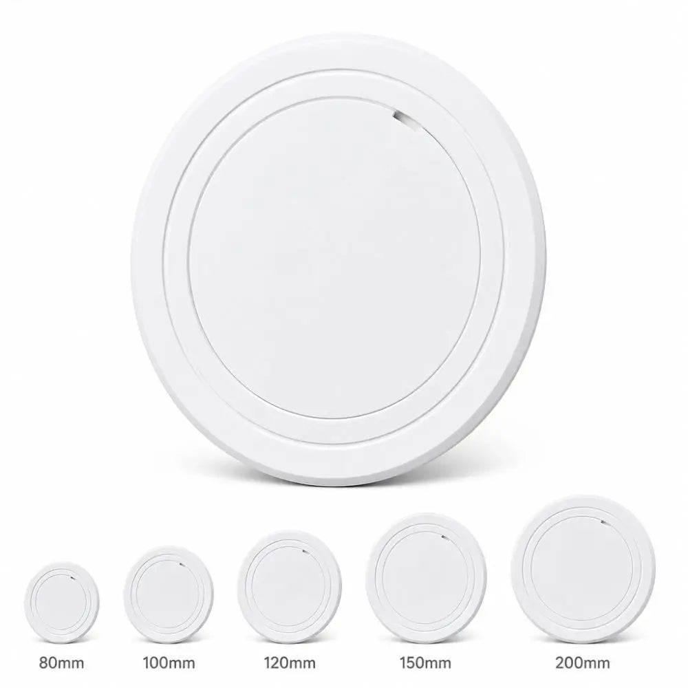 Round PVC Access Panel Self-Adhesive Removable Wall Cover