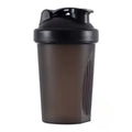 400ml Tritan Protein Shaker Cup with Metal Ball | 30oz Sport Protein Shaker Bottle Nixie black One size